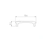 Рассеиватель Arlight ALM-W13-2020 Frost 026748(1) Рассеиватель Arlight ALM-W13-2020 Frost 026748(1)