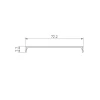 Рассеиватель Arlight W70-S-2500 Opal 041884