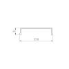 Рассеиватель Arlight SL-Line-4050-3L-2000 Opal 044672