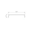 Рассеиватель Arlight W33-S-2000 Opal 041752