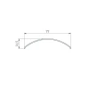 Рассеиватель Arlight Kant-H55 Round-Pm Opal 044581
