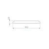 Рассеиватель Arlight SL-ARC-3535-4.8M Opal 047426 Рассеиватель Arlight SL-ARC-3535-4.8M Opal 047426