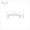 Рассеиватель Arlight Stretch-Shadow-100M Opal-PVC 046369