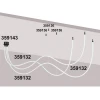 Светодиодный гибкий неон Novotech Konst Ramo 38W/m теплый белый 3 м 359132 Светодиодный гибкий неон Novotech Konst Ramo 38W/m теплый белый 3 м 359132