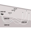 Светодиодный гибкий неон Novotech Konst Ramo 38W/m теплый белый 3 м 359132 Светодиодный гибкий неон Novotech Konst Ramo 38W/m теплый белый 3 м 359132