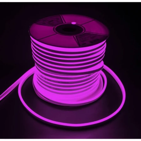 Гибкий неон Jazzway 6W/m 120Led/m 2835SMD фиолетовый 50M 5017993B