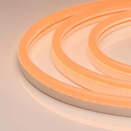 Гибкий неон Arlight 8W/m 108LED/m 2835SMD оранжевый 50M ARL-Neon-2615PH-Side 230V Amber 030862