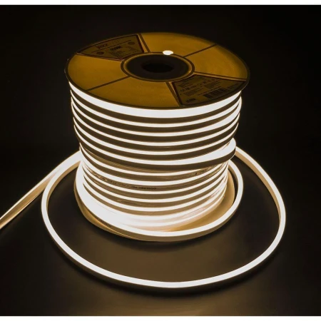 Гибкий неон Jazzway 6W/m 120Led/m 2835SMD теплый белый 50M 5018013B