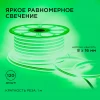 Светодиодный неон Apeyron двусторонний 6Вт/м 2835 120д/м 17-26