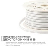 Светодиодный неон Apeyron двусторонний 6Вт/м 2835 120д/м 17-25 Светодиодный неон Apeyron двусторонний 6Вт/м 2835 120д/м 17-25
