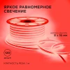 Светодиодный неон Apeyron двусторонний 6Вт/м 2835 120д/м 17-25 Светодиодный неон Apeyron двусторонний 6Вт/м 2835 120д/м 17-25