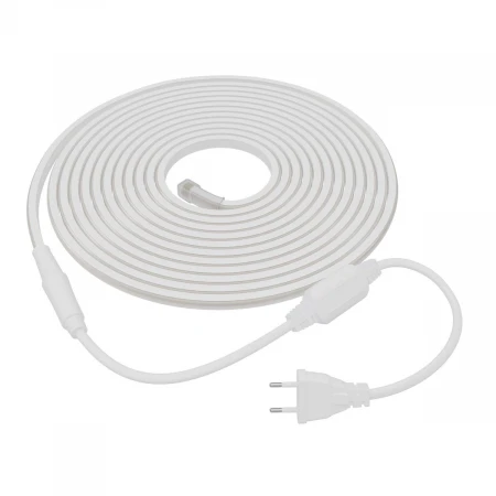 Светодиодная влагозащищенная лента Apeyron 11W/m 288LED/m COB теплый белый 5M 10-104