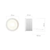 Светодиодный модуль Denkirs Slim LED DK3000-8W dim