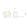 Светодиодный модуль Denkirs Slim LED DK3000-8W dim