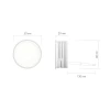 Светодиодный модуль Denkirs Slim LED DK4000-7W-M Светодиодный модуль Denkirs Slim LED DK4000-7W-M