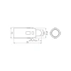Светодиодный модуль Arlight ARL-D12 5V RGB 023329 Светодиодный модуль Arlight ARL-D12 5V RGB 023329