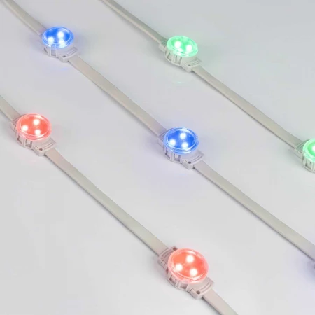 Светодиодный модуль Arlight SPI-F3-D30 12V RGB-RAM-Auto 036831