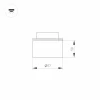 Светодиодный модуль Arlight Plurio-Lamp-R77-9W Warm3000 031828 Светодиодный модуль Arlight Plurio-Lamp-R77-9W Warm3000 031828