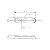 Светодиодный модуль Arlight ARL-Orion-R10-12V Cool 028776 Светодиодный модуль Arlight ARL-Orion-R10-12V Cool 028776
