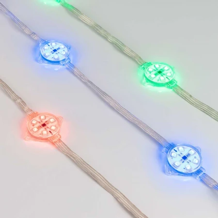 Светодиодный модуль Arlight Visor-SPI-D40-6Led-24V RGB 027220