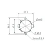 Светодиодный модуль Arlight Visor-SPI-D40-6Led-24V RGB 027220 Светодиодный модуль Arlight Visor-SPI-D40-6Led-24V RGB 027220