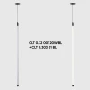 Светильник для модульной системы Crystal Lux CLT 0.32 001 20W BL Светильник для модульной системы Crystal Lux CLT 0.32 001 20W BL