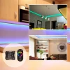 Контроллер RGB Apeyron с пультом 12/24V 04-03(288) Контроллер RGB Apeyron с пультом 12/24V 04-03(288)