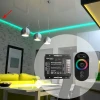 Контроллер RGB Apeyron с пультом 12/24V 04-03(288) Контроллер RGB Apeyron с пультом 12/24V 04-03(288)