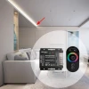 Контроллер RGB Apeyron с пультом 12/24V 04-03(288) Контроллер RGB Apeyron с пультом 12/24V 04-03(288)