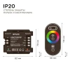 Контроллер RGB Apeyron с пультом 12/24V 04-03(288) Контроллер RGB Apeyron с пультом 12/24V 04-03(288)