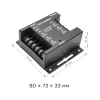 Усилитель RGB Apeyron 12/24V 04-04(288) Усилитель RGB Apeyron 12/24V 04-04(288)