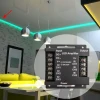 Усилитель RGB Apeyron 12/24V 04-04(288) Усилитель RGB Apeyron 12/24V 04-04(288)
