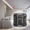 Усилитель RGB Apeyron 12/24V 04-04(288) Усилитель RGB Apeyron 12/24V 04-04(288)