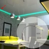 Мини-усилитель RGB Apeyron 12/24V 04-25 Мини-усилитель RGB Apeyron 12/24V 04-25