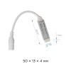 Мини-контроллер RGB Apeyron с пультом 12/24V 04-18 Мини-контроллер RGB Apeyron с пультом 12/24V 04-18