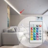 Мини-контроллер RGB Apeyron с пультом 12/24V 04-15 Мини-контроллер RGB Apeyron с пультом 12/24V 04-15