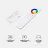 Контроллер 3-х зонный RGB - RGBW Apeyron 12/24V сенсорный пульт 04-48 Контроллер 3-х зонный RGB - RGBW Apeyron 12/24V сенсорный пульт 04-48