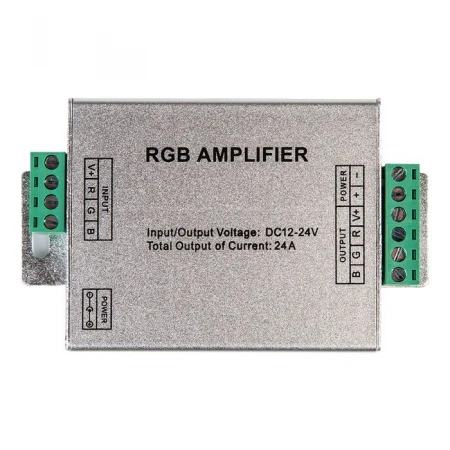 Усилитель RGB для светодиодной ленты SWG AMP-RGB-24A 000754