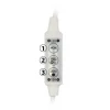 Контроллер для светодиодных одноцветных лент 12В Volpe ULC-Q510 Dim UL-00002278 Контроллер для светодиодных одноцветных лент 12В Volpe ULC-Q510 Dim UL-00002278