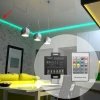 Контроллер RGB Apeyron с пультом 12/24V 04-19