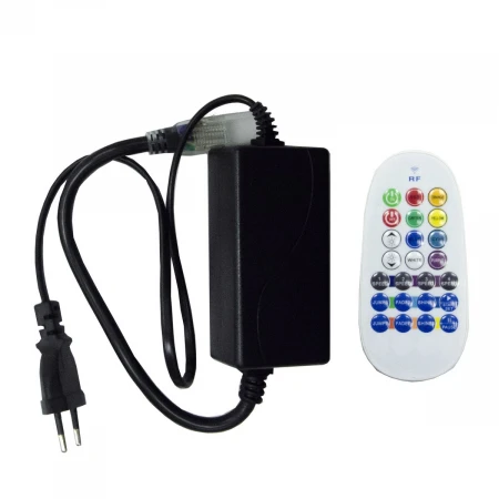 Контроллер RGB OGM с пультом 220V C4-22