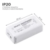 Контроллер 3-х зонный ССТ Apeyron 12/24V 04-51 Контроллер 3-х зонный ССТ Apeyron 12/24V 04-51