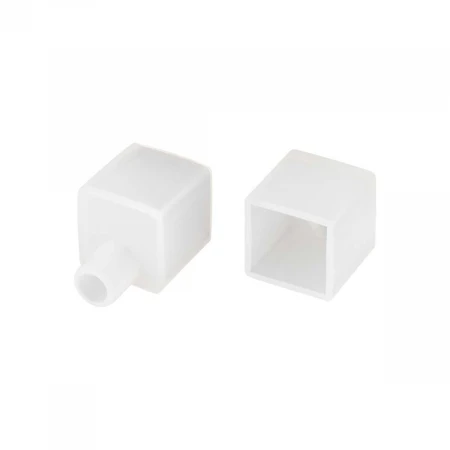 Заглушка с отверстием Arlight WPH-Flex-1414-Top White 040862