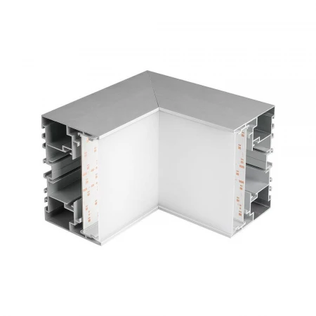 Коннектор L-образный Arlight S2-Line-10570-L90N внутренний 021268