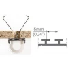 Скоба Arlight PLS-Gip 016030 Скоба Arlight PLS-Gip 016030