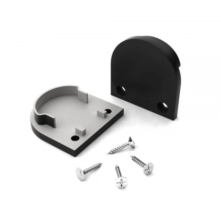 Набор заглушек Arlight SL-Line-2011M Round Black глухая 029176