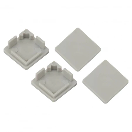 Набор заглушек глухие ЭРА для профиля CAB280 4 шт 1616S-3A Б0039453
