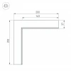 Коннектор L-образный внутренний Arlight SL-Linia32-Fantom 030095 Коннектор L-образный внутренний Arlight SL-Linia32-Fantom 030095