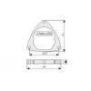 Крепление Arlight Oval-SG 017269 Крепление Arlight Oval-SG 017269