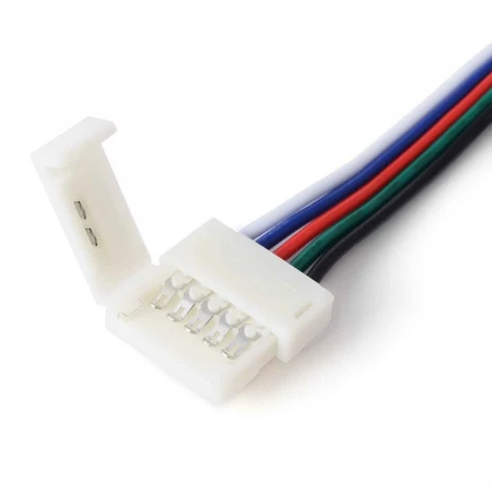 Коннектор для RGBW светодиодной ленты 5050 Apeyron 12/24V (2 шт.) 09-74